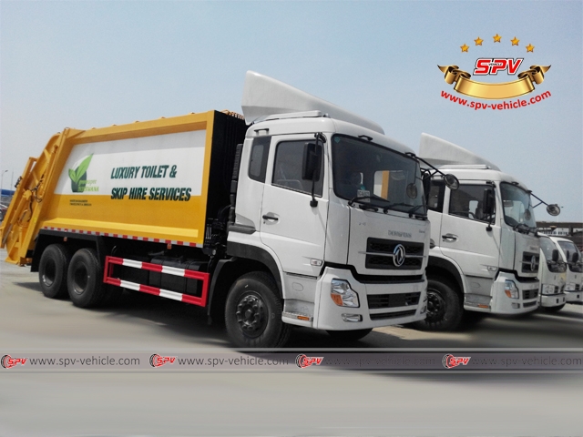 20,000 Litres compressed garbage truck 20,000 Litres compressed garbage truck